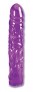 Dildo Realistisch Paarse jelly - weerspiegelend
