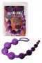 Chapelet Anal X-10 Silicone Violet