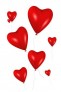 Ballons en Coeur