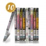 Pack 10 DVD  X  Amateur