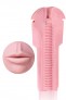 Insert Fleshlight Bouche Super Ribbed - Tr�s stri�
