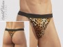 String Homme S-L - Motifs L�opards