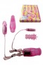 Double Stimulateur Pink Power Toy Joy