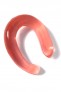 Double Mini Gode en jelly rose