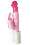 Vibromasseur Lapin Rose 20 cm