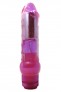 Vibromasseur Crystalessence mauve California