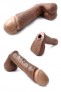 Gode R�aliste Chocolat 15 cm