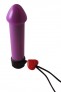 Mini Vibromasseur Mauve avec Cordon 