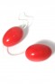 Boules de Geisha ovale rouge