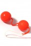 Boules de Geisha en latex rouge