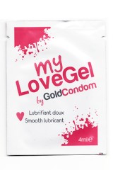 10 x 1 Dosette 4 ml my LoveGel by GoldCondom