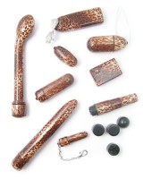 Kit de Vibromasseurs Léopard Safari Secret