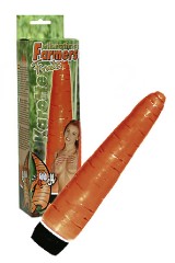 Vibromasseur Fantaisie Carotte