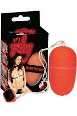 Oeuf vibrant Orange - Kitty Play