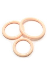 Tri-Ring Natural 3cm, 4cm, 5 cm
