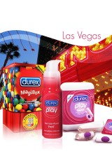 Durex World Tour - Pack Durex Las Vegas