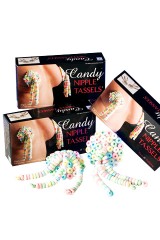 Bijoux mangeables pour tétons 