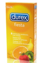 Durex Fiesta - Préservatifs aux fruits