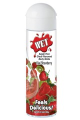 Wet Kiwi Strawberry Lubrifiant