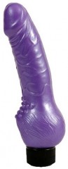 Vibromasseur Réaliste Violet de 20 cm