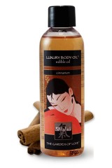 Huile de Massage Comestible Cannelle 100 ml
