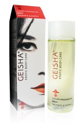 Huile de massage SPICY - sensuelle et épicée