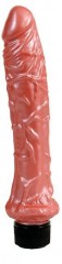 Vibromasseur Réaliste Rose de 25,5 cm