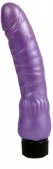 Vibromasseur Réaliste Violet de 23 cm