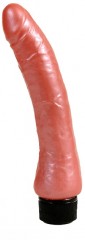 Vibromasseur Réaliste Rose de 23 cm