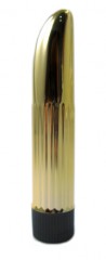 Vibromasseur Ladyfinger Doré