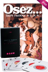 Pack OSEZ N°11 - Osez faire l'Amour à 2 3 4... 