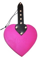 Tapette en Coeur Rose Intense Tabooboo