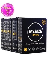 Pack My size - 5 boîtes de 3 préservatifs