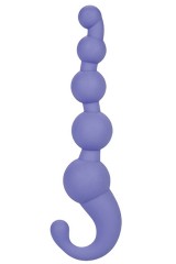 L'AMOUR - Chapelet anal en silicone mauve