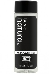 Huile de massage Basic Natural - Hot