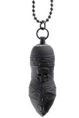 Pendentif Noir Pirates - Stimulateur de clitoris