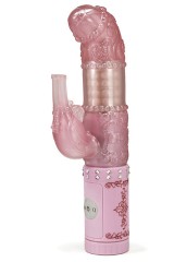 Smoking Pistol Pink - Vibro Rabbit Jesse Jane