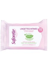10 lingettes intimes Saforelle
