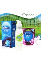 Durex World Tour - Pack Durex Canada