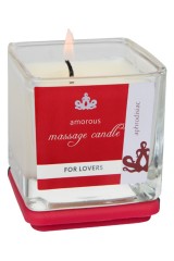Allume-moi ! Bougie de massage aphrodisiaque