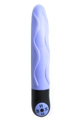 PURE VIBES en Silicone Mauve/Noir 17.5 cm