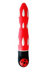 PURE VIBES en Silicone Rouge/Noir 17.5 cm