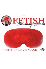 Masque d'amour rouge