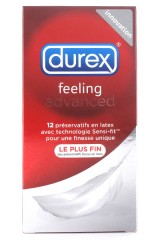 Nieuw Durex Feeling Advanced - 12 condooms