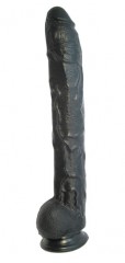 Gode Géant Doc Johnson Rambone Noir