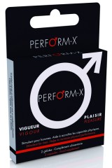 Perform-X - stimulant pour Homme - 2 Gélules