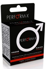 Perform-X - stimulant pour Homme - 10 Gélules