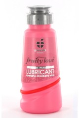 Lubrifiant Fruity Love Vin Pétillant à la Fraise