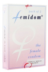 Préservatif Féminin Female Condom - 3 pièces