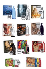 Pack SECURA - 11 Boîtes de 3 préservatifs